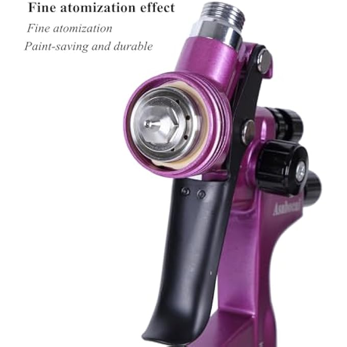 Asabocai AIR SPRAY GUN WITH 1.3 NOZZLES, PAINT GUNS AUTOMOTIVE, CAR PAINT GUN SPRAYER, PAINT GUN FOR HOUSE PAINTING, CAR, FURNITURE, VARNISH AND TOP COAT - Image 4